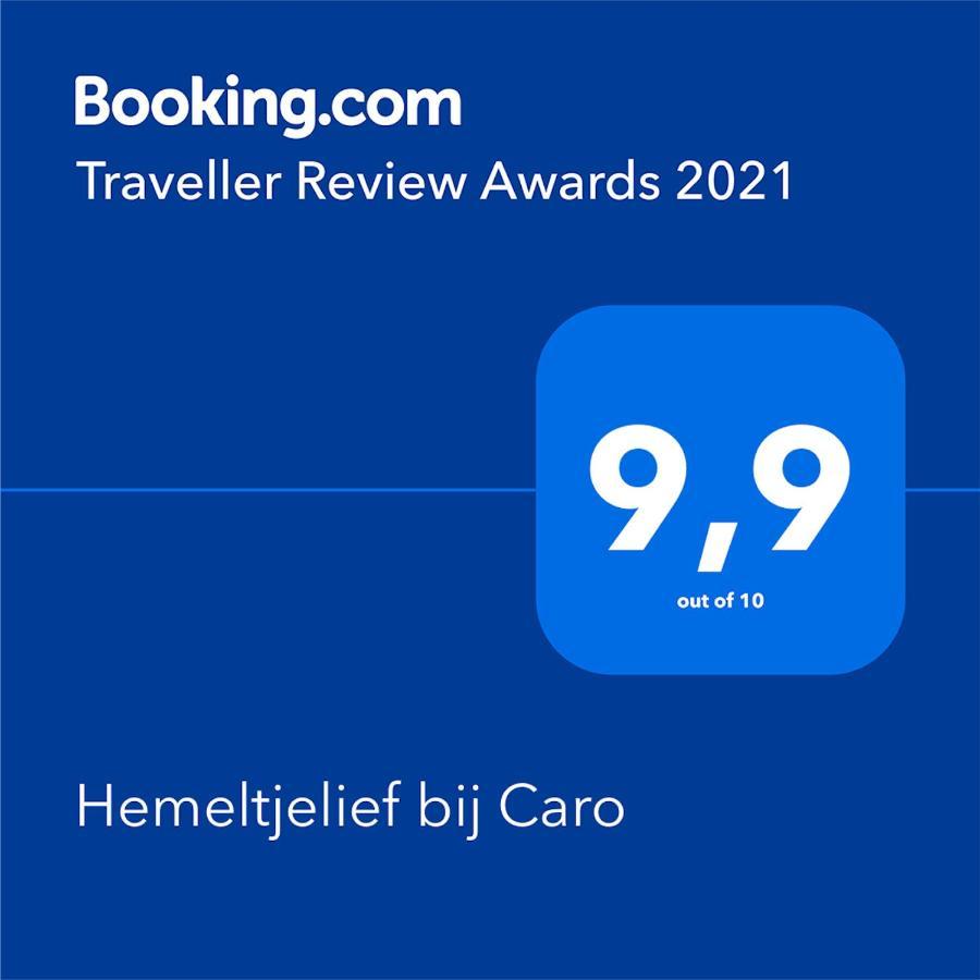 Hemeltjelief Bij Caro Bed and Breakfast Ezinge Εξωτερικό φωτογραφία